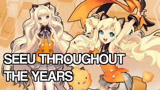 The Many Voices of SeeU (2011-2020) [50 SONGS]