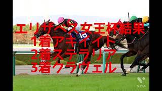 【競馬】2021エリザベス女王杯　結果\u0026払い戻し