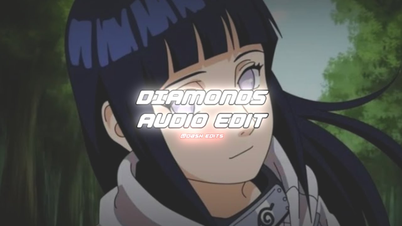 Diamonds Rihanna Edit Audio Quitezyaudios Youtube