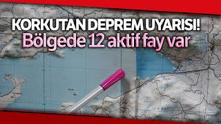 Van’da Korkutan Deprem Uyarısı Bölgede; 12 Aktif Fay Var