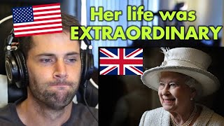 American Reacts to the Death of Queen Elizabeth II