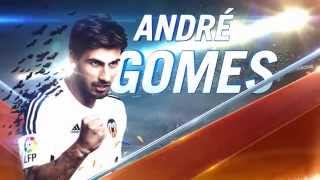 ANDRÉ GOMES | AMAZING GOALS |  VALENCIA CF Vs. MALAGA CF & ATLETICO