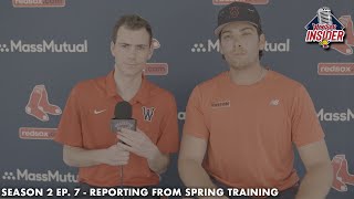 Reporting From Spring Training I WooSox Insider Szn.2 Ep. 7