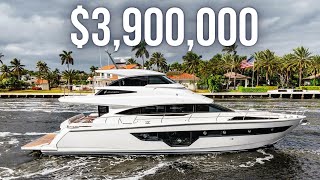 Inside a BRAND NEW $3,900,000 YACHT | Johnson 70 Yacht Tour