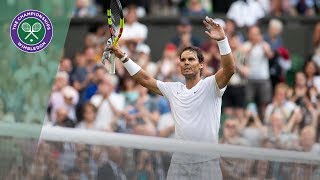 Rafael Nadal vs Nick Kyrgios Wimbledon 2019 second round highlights