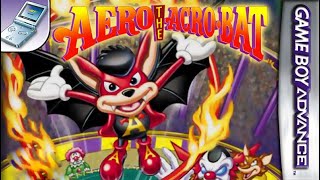 Longplay of Aero the Acro-bat: Rascal Rival Revenge