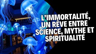 L'immortalité : un rêve entre science, mythe et spiritualité #philosophie #reflexion #immortalité