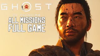 Ghost Of Tsushima - FULL GAME - ALL MISSIONS - No Commentary