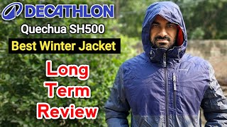 Decathlon Quechua SH500 Snow \u0026 WaterproofJacket Review || Best Waterproof winter jacket in 3000 ||