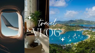 "Escape to Paradise: Antigua Travel Vlog"