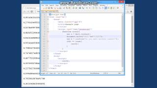 JavaScript Math.random() function. HD demonstration ( demo ) video