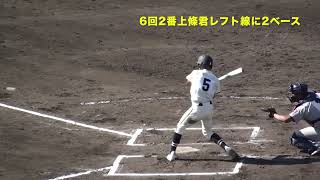 第147回北信越地区高等学校野球長野県大会　決勝　佐久長聖