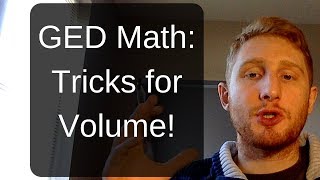 GED Math Geometry: Volume of Rectangular Prisms, Cylinders, Spheres, Cubes, Cones, and Pyramids