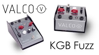 Showcase: Valco KGB Fuzz