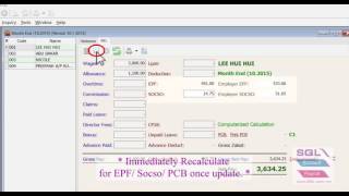 SQL Payroll 01How To Process Month End Payroll