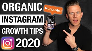 How to Gain Instagram Followers Organically 2020 (GROW FAST!)