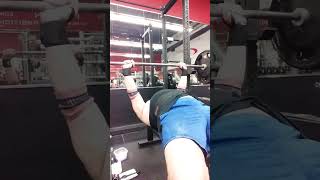 62yr Old Bench Press 255lb Triple