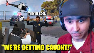 Summit1g Kidnaps Cop \u0026 Gets Into ENDLESS Chase! | ProdigyRP 2.0