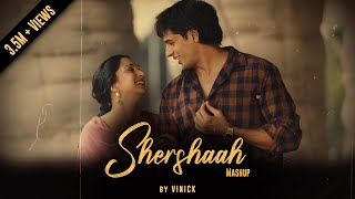 Shershaah Lofi Mashup | Vinick | Shershaah All Songs | Bpraak | Darshan Raval | Mann Bharryaa
