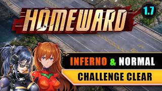 HOMEWARD Challenge! Inferno & Normal CLEAR! | Mecharashi