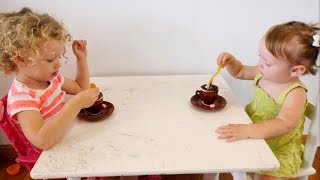 HOW TO MAKE A BABYCCINO