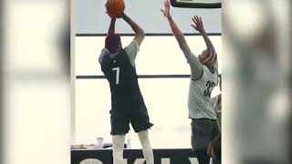 當杜蘭特戴上帽子！ 杜小帽隊内訓練投籃姿勢柔順 #Shorts #Basketball #NBA #Nets #KD