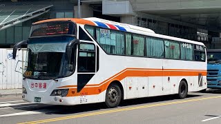 台中客運 HINO國道巴士 6188路 863-U8