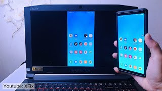 How to CAST Android mobile screen to PC Laptop Without installing App