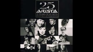 Arista Records 25 Years of #1 Hits Anniversary Celebration