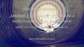 Concertul extraordinar „Armoniile Speranței” – ediția a IV-a