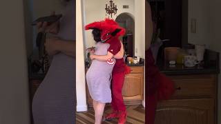 Coming out to my mom.. #furries #furry #viral #wholsome #emotional #shorts #interview
