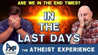 Carlton-NT | Larger Storms Indicate End Times Are Near | The Atheist Experience 26.08