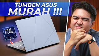 cuma seharga hp flagship dapet laptop mewah | ASUS Zenbook 14 OLED UX3405