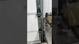 Green Hinge! An absolute must have for garage door.