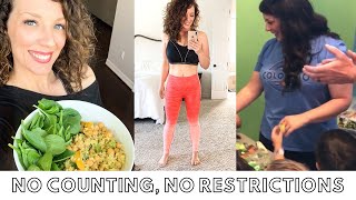 How I lost 50 LBS Easy! NO COUNTING CALORIES OR RESTRICTIONS - HEALTHY WEIGHT LOSS | PLANT BASED