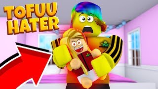 Survive This Roblox Tv Show And Win 10 000 Robux Roblox Battles - i accidentally adopted a tofuu hater and she