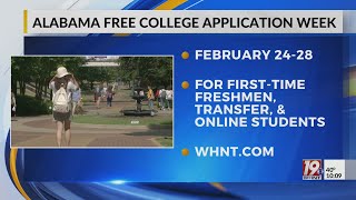 Alabama Free College Application Week | Feb. 23, 2025 | News 19 at 10 p.m. - Weekend