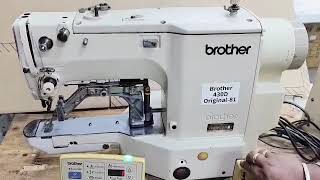 used brother 430D sewing machine