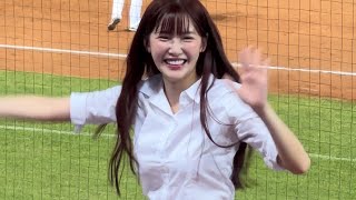 20230428樂天桃猿Rakuten girls上班族趴局間應援 菲菲Cam（勝利飛船）