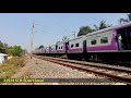 top speed curving trains multiple units memu emu arogya trains