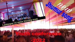 LDCEU Worship team//Jardan kinare jhumur song//Jonathan kath //youth conference-2022