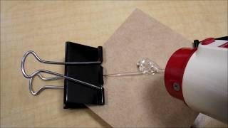 Rubber-band like transparent shape memory polymer