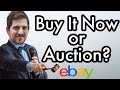 Auction or Buy It Now? A Complete Breakdown For Beginner eBay Sellers!