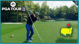 The Masters Tournament - EA SPORTS PGA TOUR | PS5 Gameplay