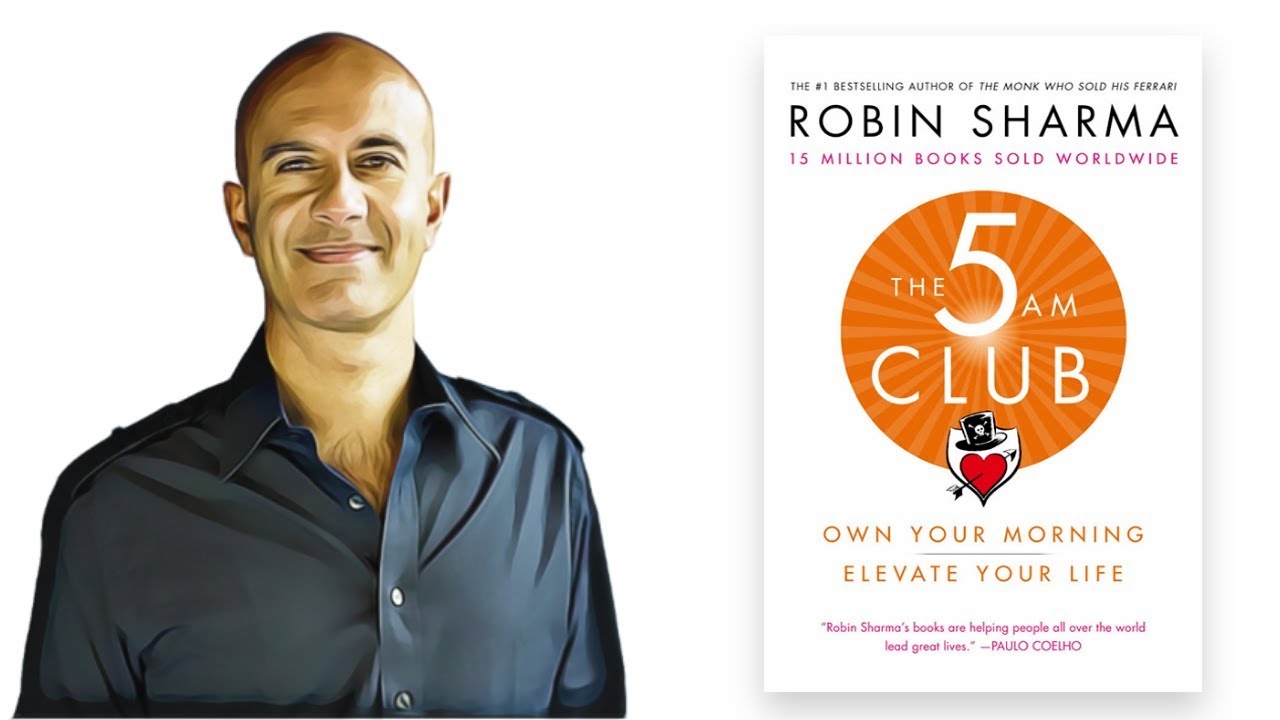 Aprender Acerca 47+ Imagen Robin Sharma 5 Am Club Español - Abzlocal.mx