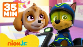 دوريات المخلاب | أخطر عمليات إنقاذ تشايس وسكاي 🚨 | تجميع لمدة 30 دقيقة | Nick Jr. Arabia