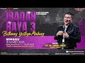 Ibadah Raya On-Site 3 (Tatap Muka) - Gereja Bethany Yestoya - 19 Maret 2023 - Pdt. Dr. Samuel Sianto