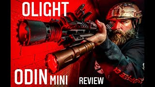 Perfect SBR tactical Light from OLIGHT ODIN Mini Review