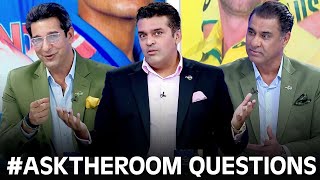 #AskTheRoom Questions | THE DP WORLD DRESSING ROOM | Post-Show #INDvAUS | #ChampionsTrophy ZA1K