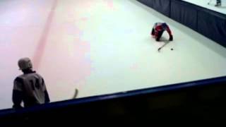 funniest ice hockey hit!!!